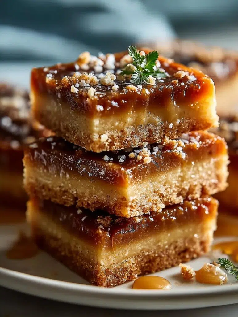 Brown Butter Toffee Shortbread