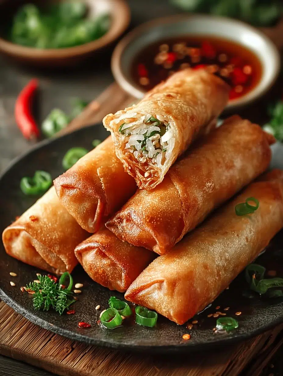 Cantonese Chicken Egg Roll: 10 Crispy Delights - Cantonese Chicken Egg Roll - main visual representation
