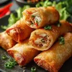 Cantonese Chicken Egg Roll