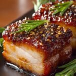 Caramelized Honey Glazed Pork