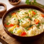 Chicken Dumpling Soup