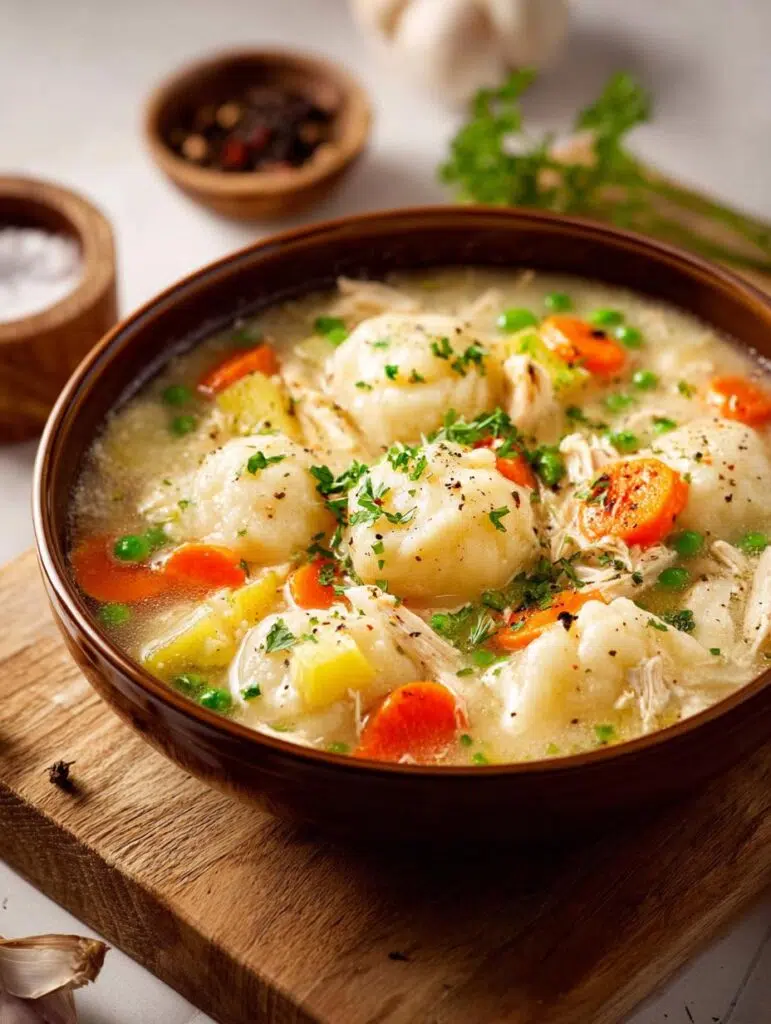 Chicken Dumpling Soup
