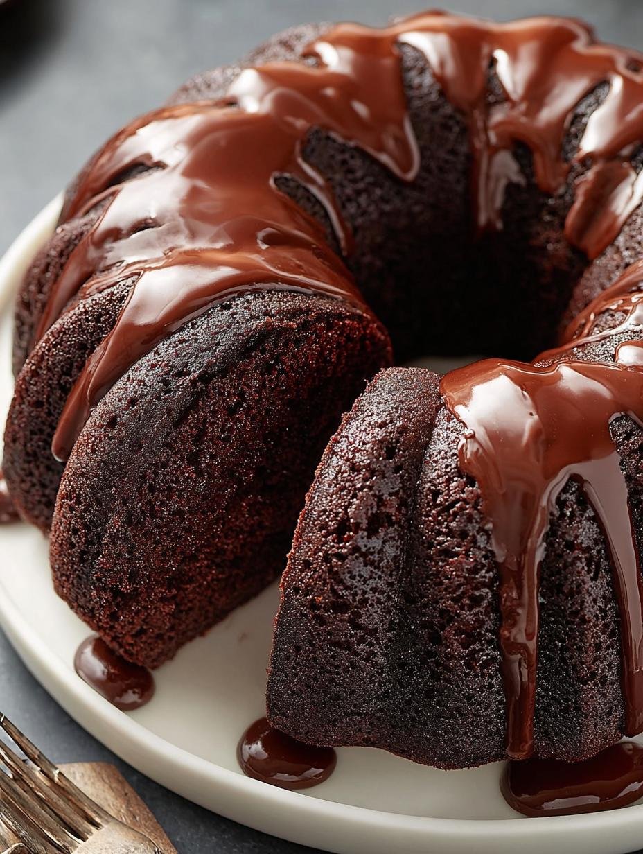 Decadent Chocolate Bundt Cake Recipe for Every Occasion - Chocolate Bundt Cake - main visual representation