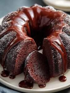 Chocolate Bundt Cake