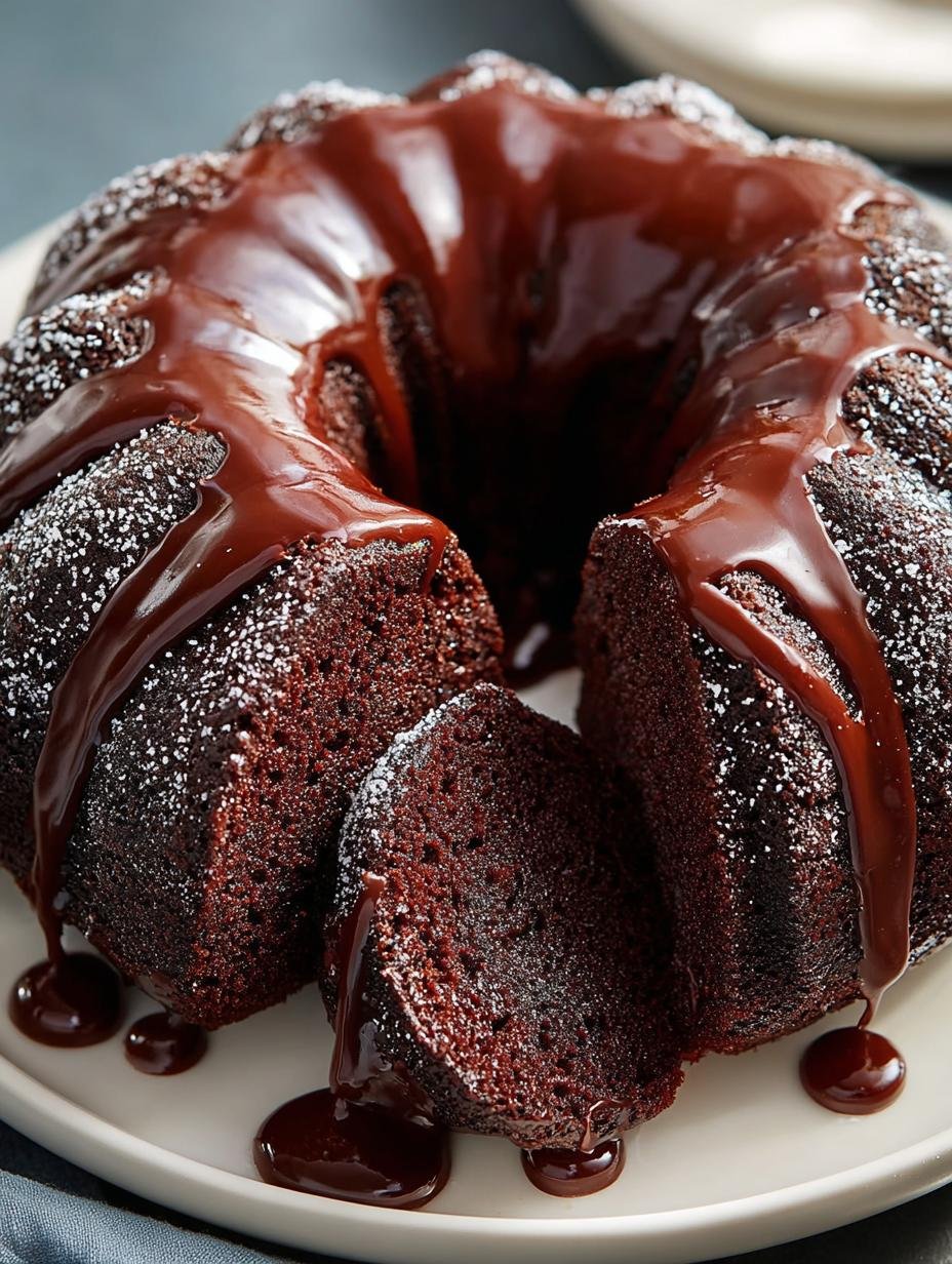 Chocolate Bundt Cake