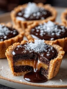 Chocolate Caramel Tartlets