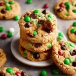 Christmas Monster Cookies