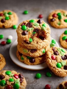 Christmas Monster Cookies