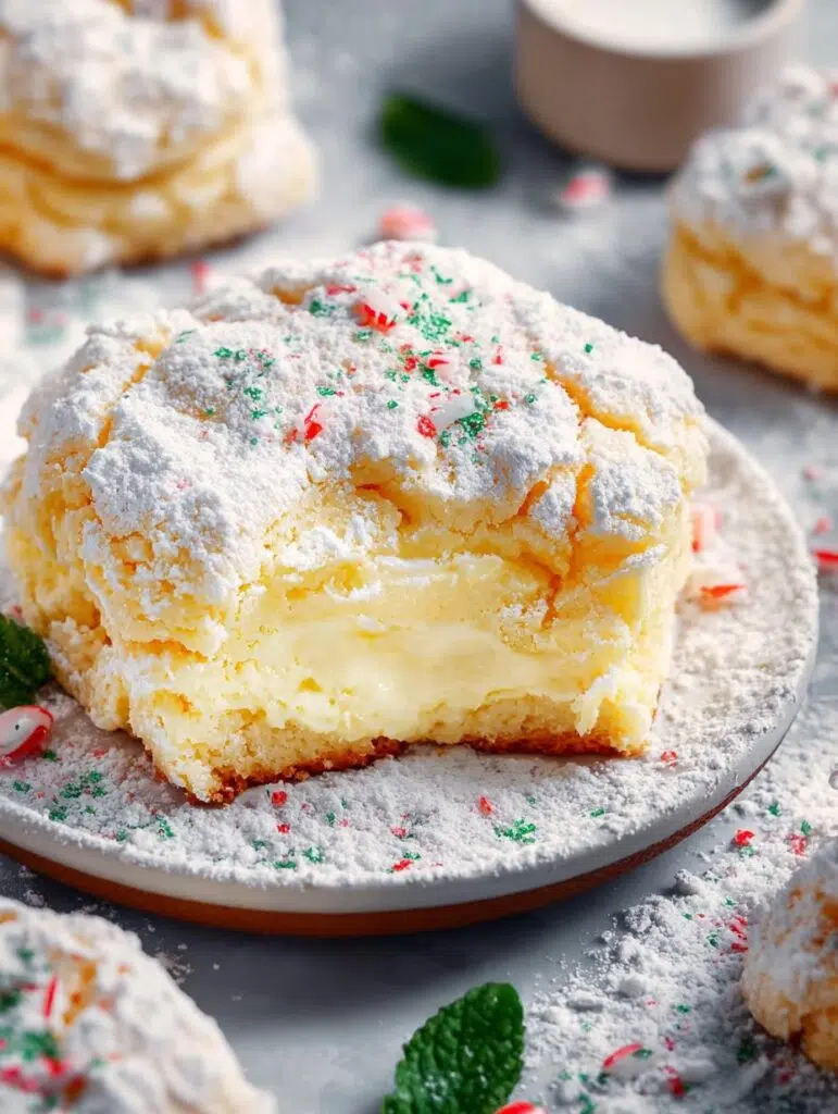 Christmas Ooey Gooey Butter