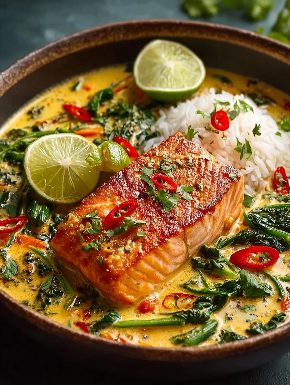 Coconut Miso Salmon Curry: A 30-Minute Flavor Delight 4 Coconut Miso Salmon Curry 1
