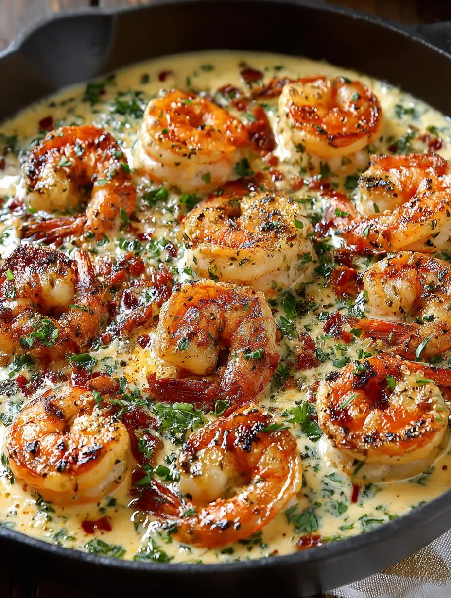 Creamy Garlic Shrimp Skillet: 7 Ways to Savor This Dish 2 Creamy Garlic Shrimp Skillet: 7 Ways to Savor This Dish - Creamy Garlic Shrimp Skillet - main visual representation