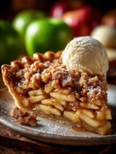 Dutch Apple Pie