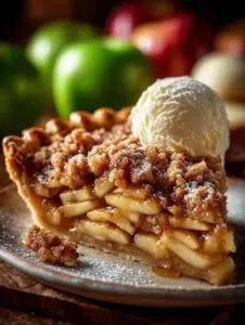 Dutch Apple Pie