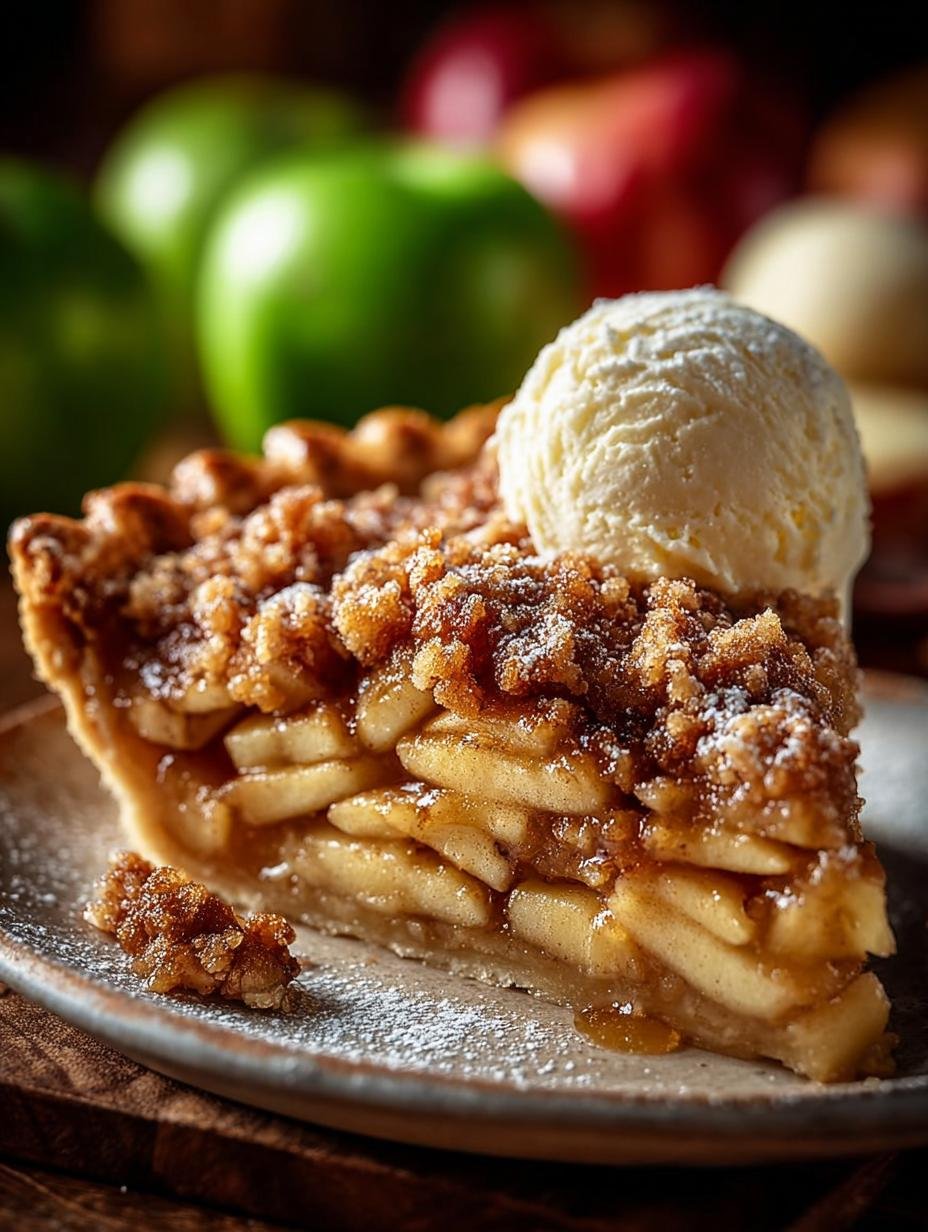 Dutch Apple Pie