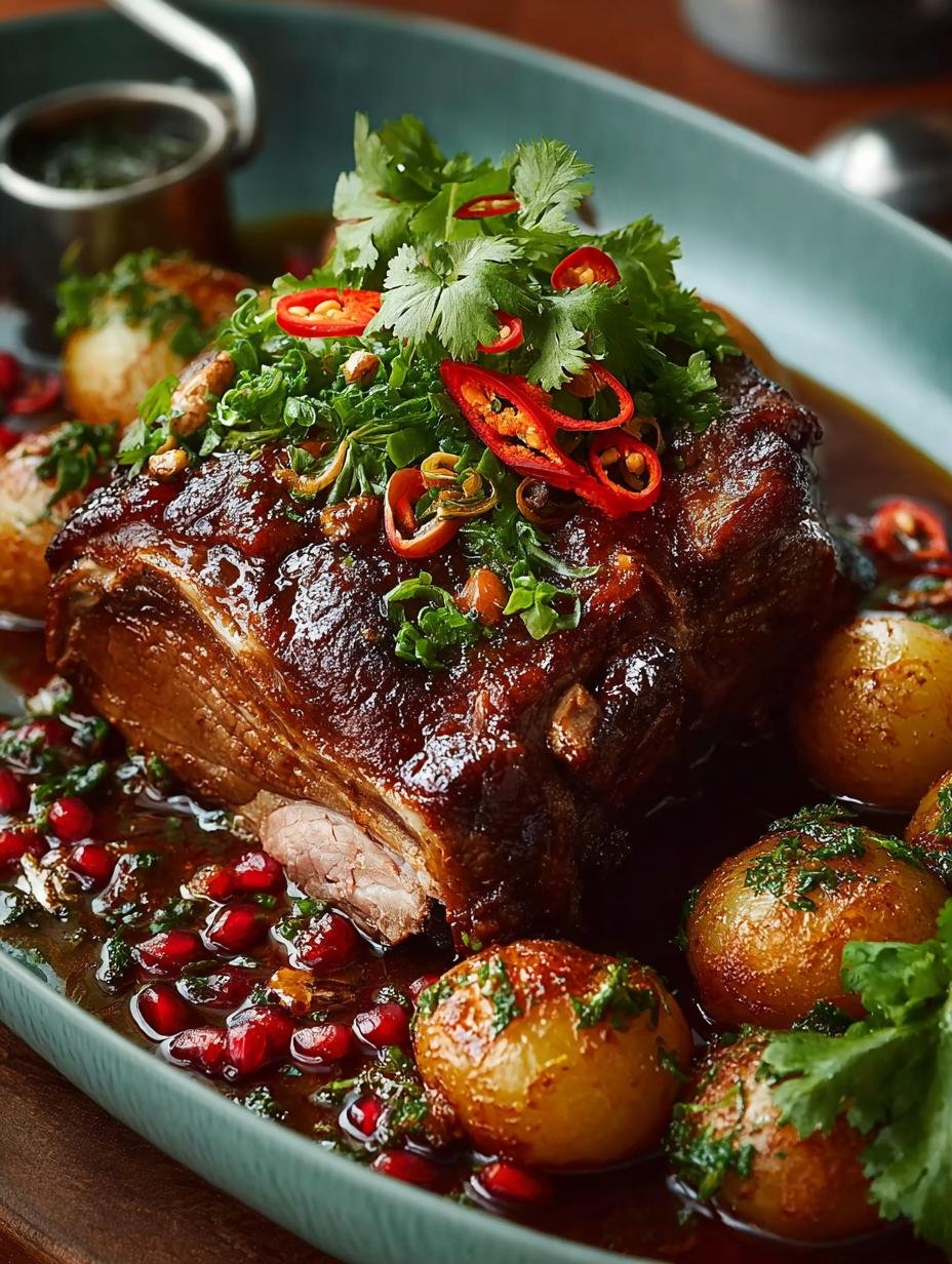 Fall Apart Massaman Lamb: 5 Delicious Minutes - Fall Apart Massaman Lamb - additional detail