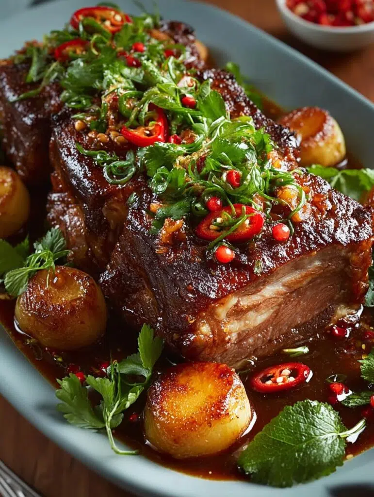 Fall Apart Massaman Lamb