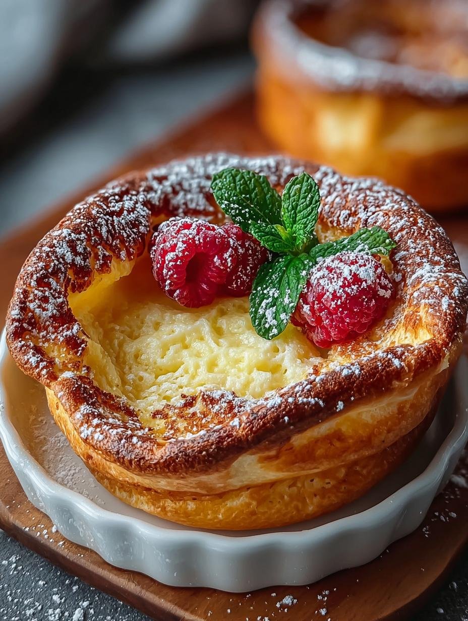 Fluffy Mini Dutch Baby: 12 Puffed Pancakes to Delight Mornings - Fluffy Mini Dutch Baby - main visual representation