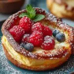 Fluffy Mini Dutch Baby