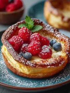 Fluffy Mini Dutch Baby