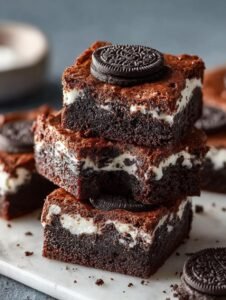Fudgy Oreo Brownies: 16 Irresistible Layers of Indulgence 7 Fudgy Oreo Brownies