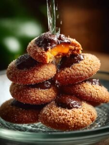 Ingredient Chocolate Oat Cookies