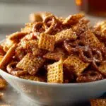 Irresistible Addicting Toffee Chex