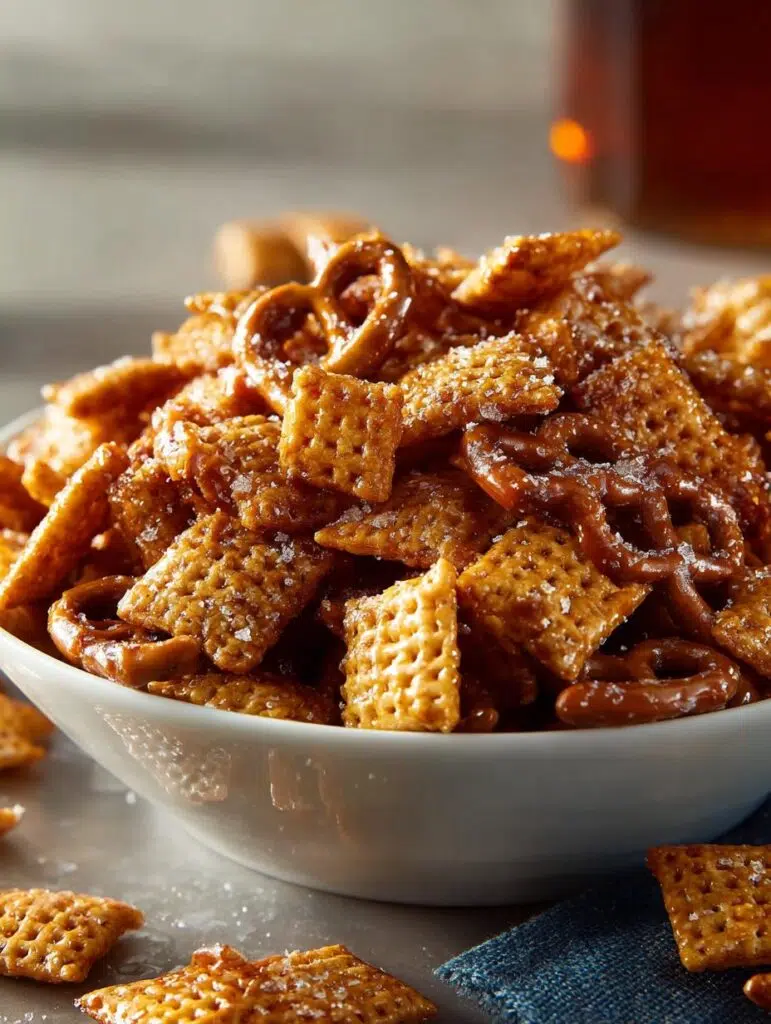 Irresistible Addicting Toffee Chex