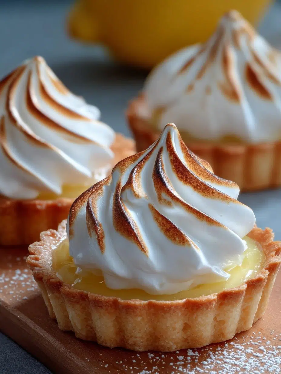 Lemon Meringue Tarts: 6 Steps to Perfect Blissful Treats - Lemon Meringue Tarts - main visual representation