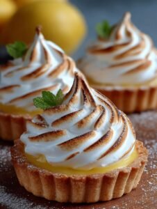 Lemon Meringue Tarts