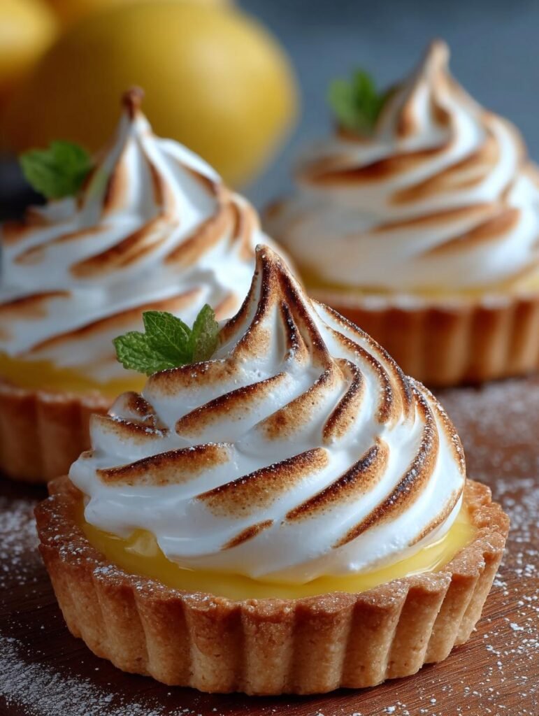 Lemon Meringue Tarts