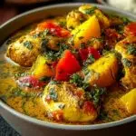 Mango Chicken Curry Juicy