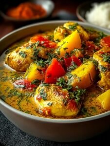 Mango Chicken Curry Juicy