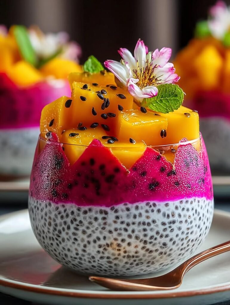 Mango Dragon Fruit Chia