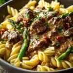 One Pot Beef Stroganoff: 6 Comforting Ways to Savor It 2 One Pot Beef Stroganoff