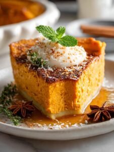 Orange Spice Coconut Pumpkin