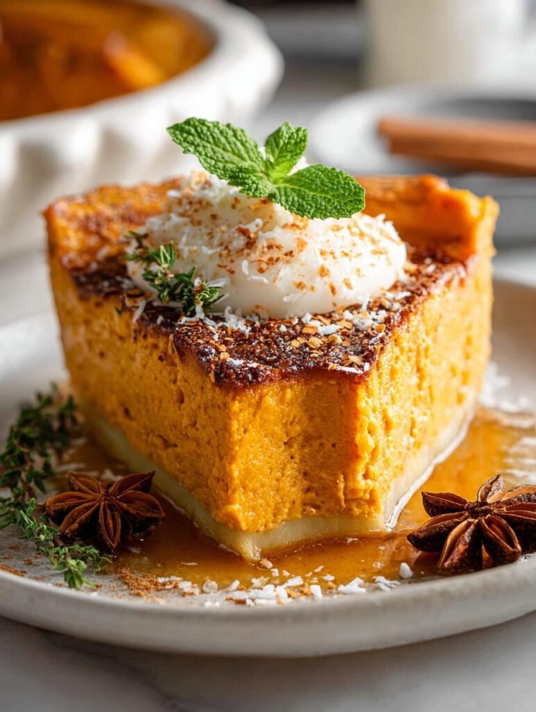 Orange Spice Coconut Pumpkin