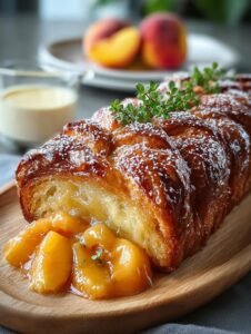 Delicious Peach Brioche: Your New Sweet Favorite 8 Peach Brioche