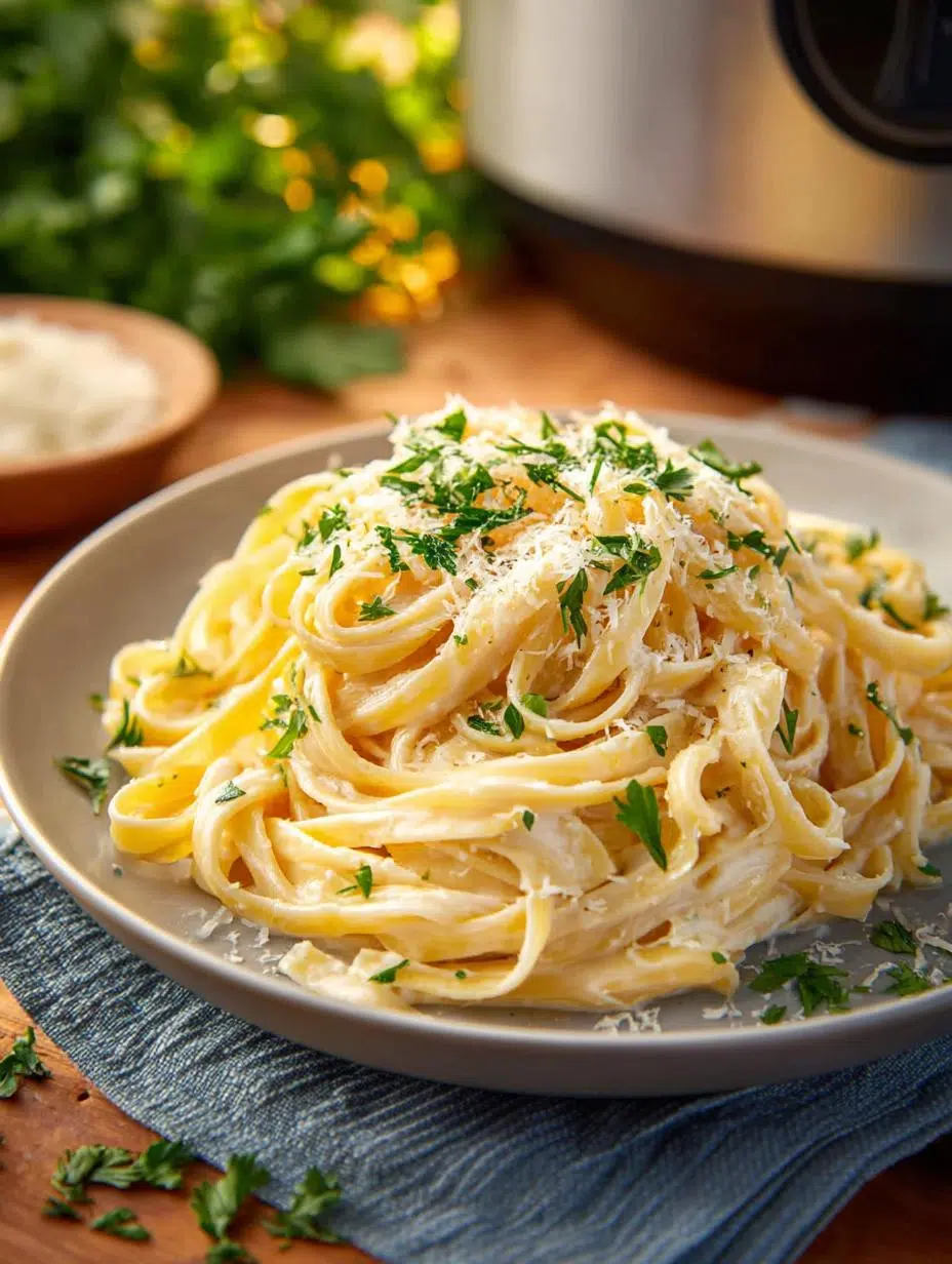 Pot Fettuccine Alfredo: 5 Steps to Creamy Perfection 2 Pot Fettuccine Alfredo: 5 Steps to Creamy Perfection - Pot Fettuccine Alfredo - main visual representation