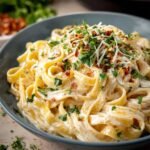 Pot Fettuccine Alfredo