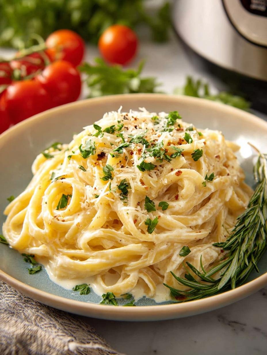 Pot Fettuccine Alfredo: 5 Steps to Creamy Perfection - Pot Fettuccine Alfredo - additional detail