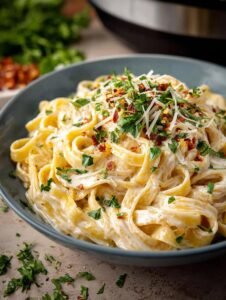 Pot Fettuccine Alfredo