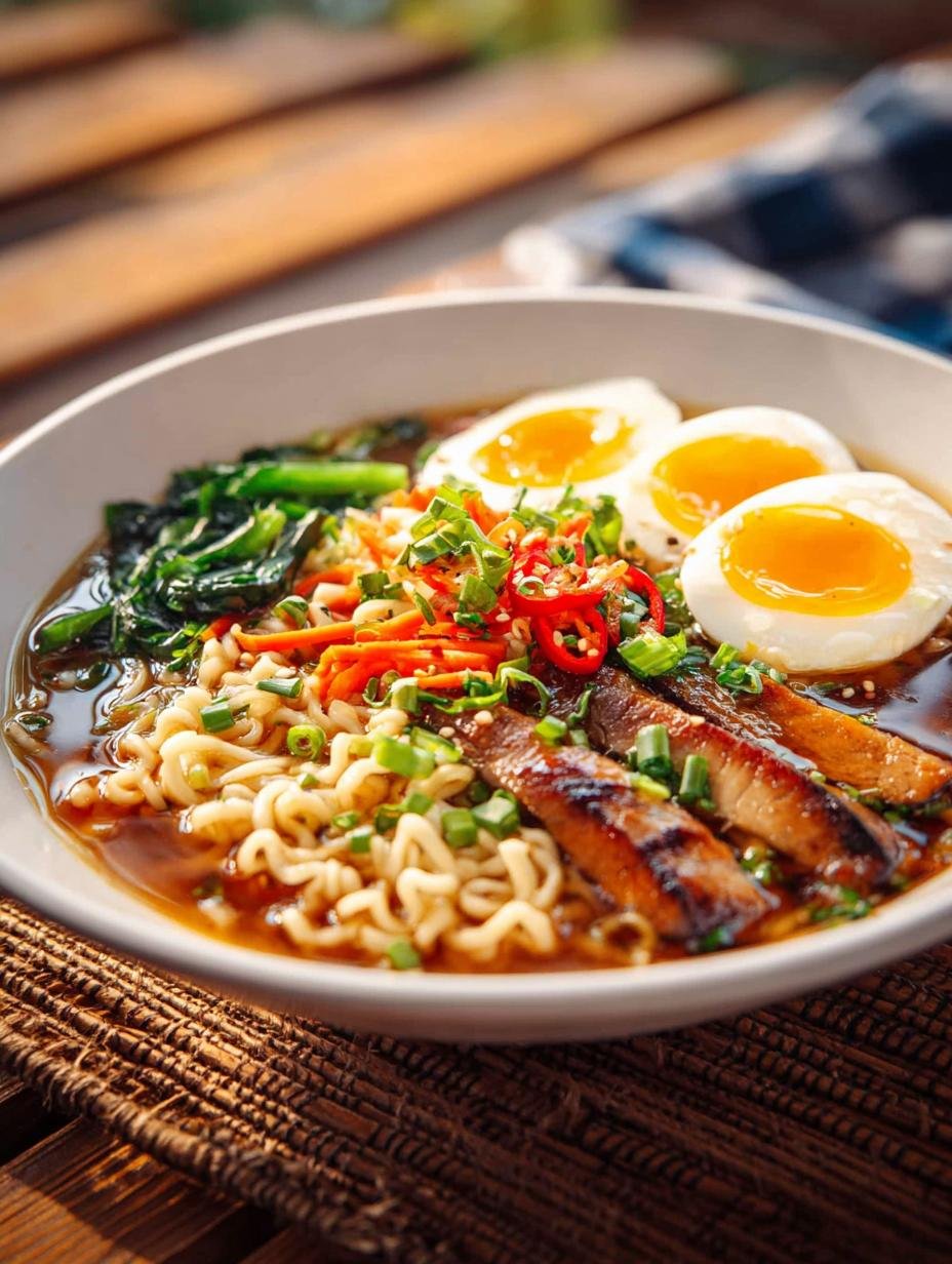 Easy Homemade Ramen: 7 Steps to Delightful Flavor - Ramen - main visual representation