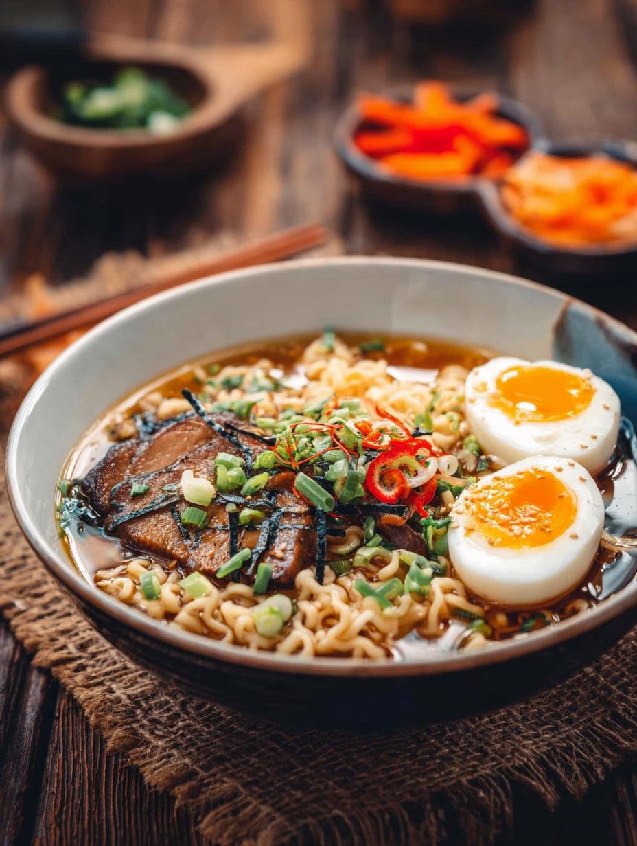 Easy Homemade Ramen: 7 Steps to Delightful Flavor - Ramen - additional detail