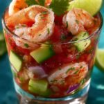 Refreshing Mexican Shrimp Cocktail