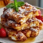 Savor Chewy French Toast