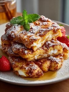 Savor Chewy French Toast