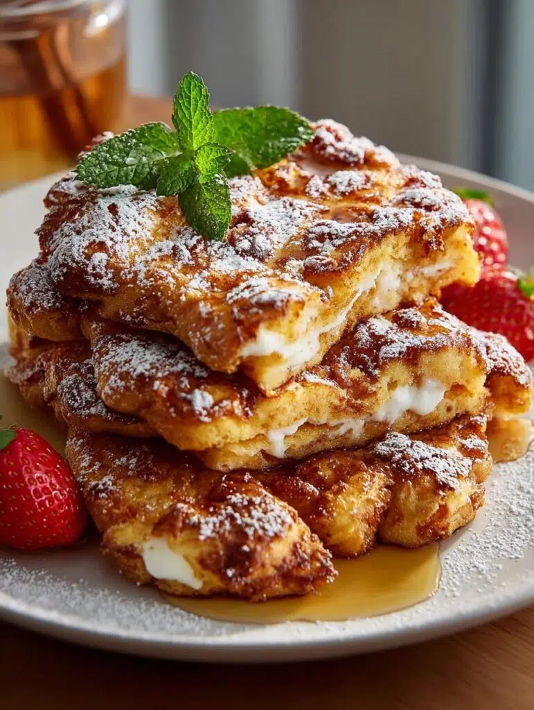 Savor Chewy French Toast