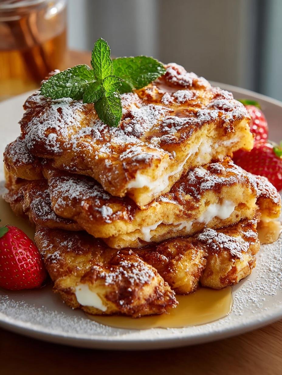Savor Chewy French Toast