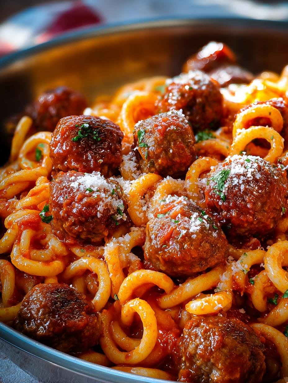 Spaghetti with Meatballs: 7 Reasons You'll Love This Dish - Spaghetti with Meatballs - main visual representation