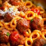 Spaghetti with Meatballs